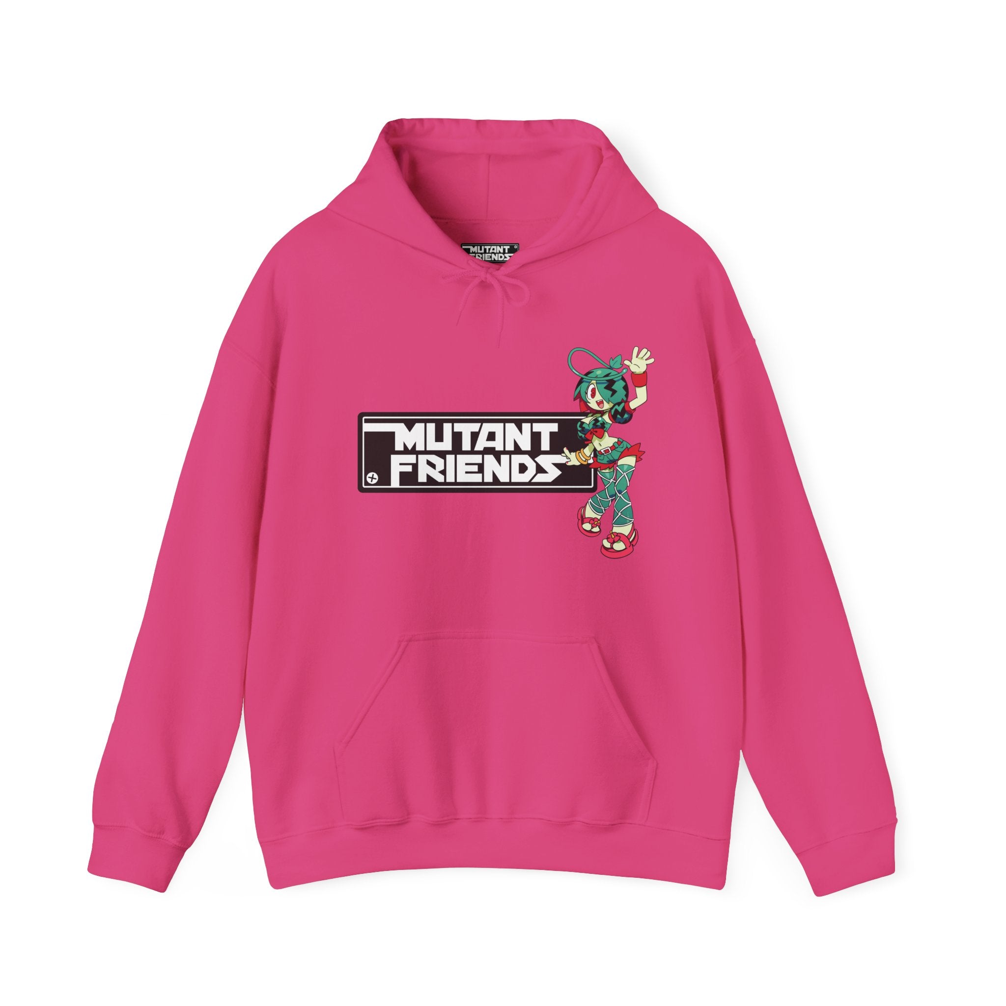 Nelnal Mutant Friends Hoodie